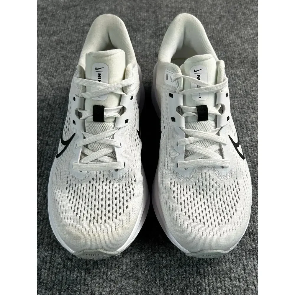 Nike Quest 6 Women’s US 7 White Black Road Running Shoes